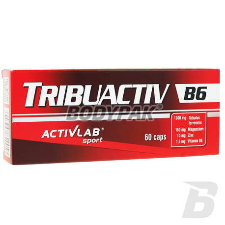 Activlab Tribuactiv B6 [blistry] - 60 kaps.