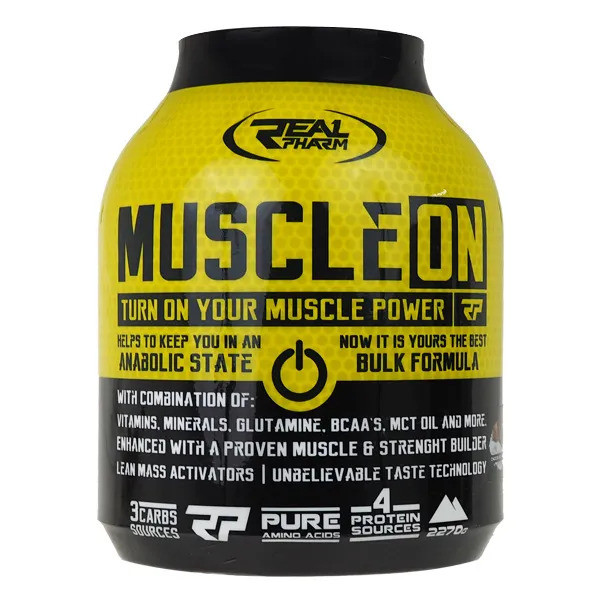 Real Pharm Muscle ON - 2270g