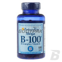 Puritan's Pride B-100 B-Complex Vitamin - 100 tabl.