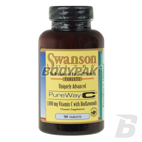 Swanson PureWay-C with Bioflavonoids 1000mg - 90 tabl.