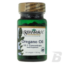 Swanson Oregano Oil 10:1 Concentrate 150mg - 120 kaps.