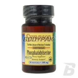 Swanson Phosphatidylserine (Fosfatydyloseryna) 100 mg - 30 kaps.