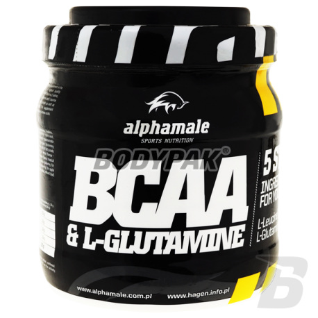 Alpha Male BCAA & L-Glutamine - 500g