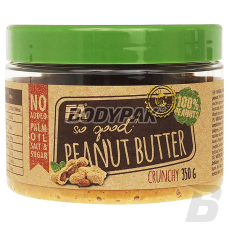 FA So Good! Peanut Butter Crunchy 100% - 350g