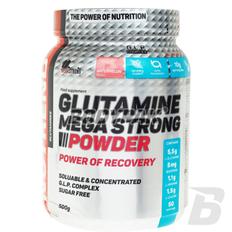 Nutrend Glutamine Mega Strong - 500g
