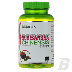 Fitomax™ Schisandra Chinensis - 90 kaps. 