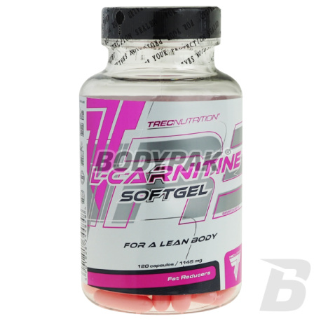 Trec L-Carnitine SoftGel - 120 kaps.