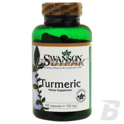 Swanson Turmeric 720mg - 100 kaps.