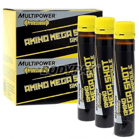 Multipower Professional Amino Mega Shot - 20 amp.