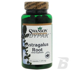 Swanson Astragalus Root [Traganek] 470mg - 100 kaps.