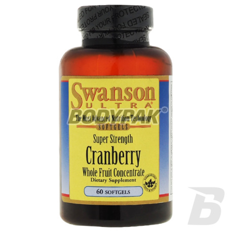 Swanson Super Strength Cranberry [Żurawina] - 60 kaps.