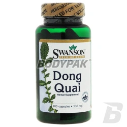 Swanson Dong Quai 530mg - 100 kaps.