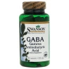 Swanson GABA Gamma Aminobutyric Acid 500mg - 100 kaps.