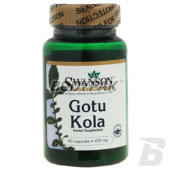 Swanson Gotu Kola 435mg - 60 kaps.