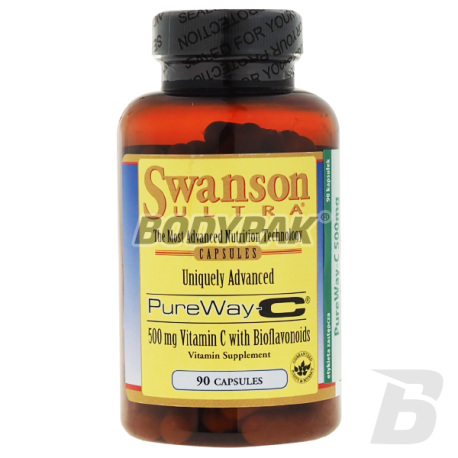 Swanson PureWay-C with Bioflavonoids 500mg - 90 kaps.