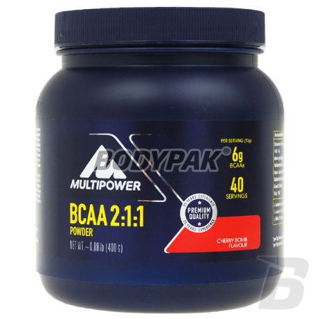 Multipower BCAA powder - 400g