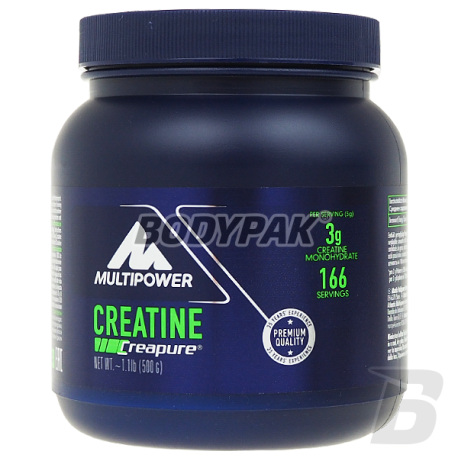 Multipower Creatine Powder [CREAPURE] - 500g