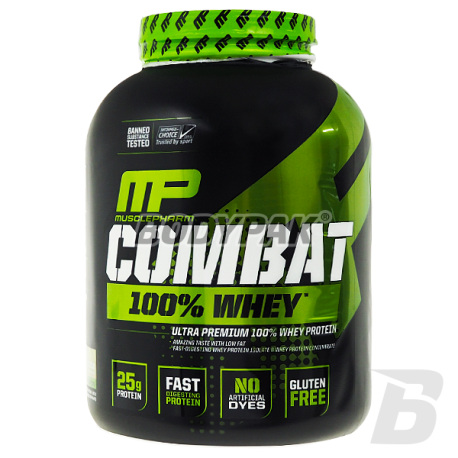 MusclePharm Combat 100% Whey - 2,27kg