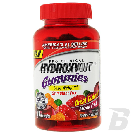 MuscleTech Hydroxycut Clinical Gummies - 60 gum