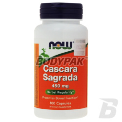 NOW Foods Cascada Sagrada 450mg - 100 kaps.