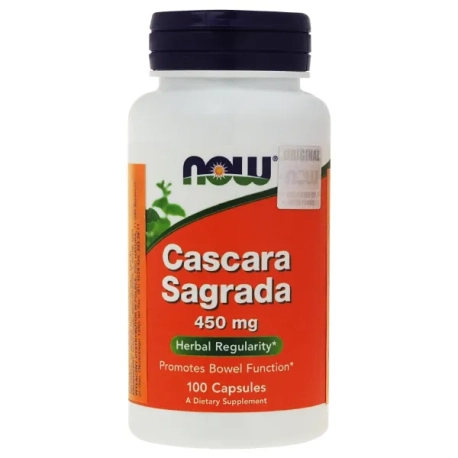 NOW Foods Cascada Sagrada 450mg - 100 kaps.