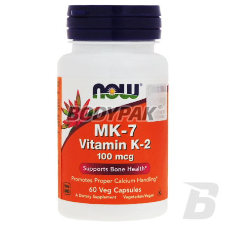 NOW Foods Vitamin K2 MK7 - 60 kaps.