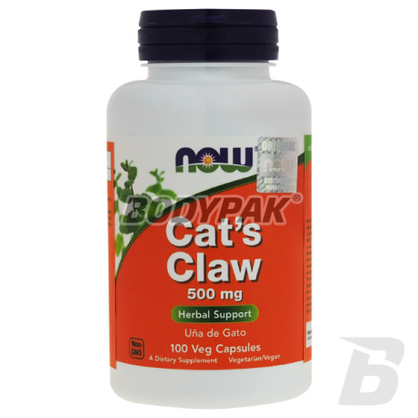 NOW Foods Cat's Claw - 250 kaps.