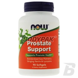 NOW Foods Prostate Support - 90 kaps.
