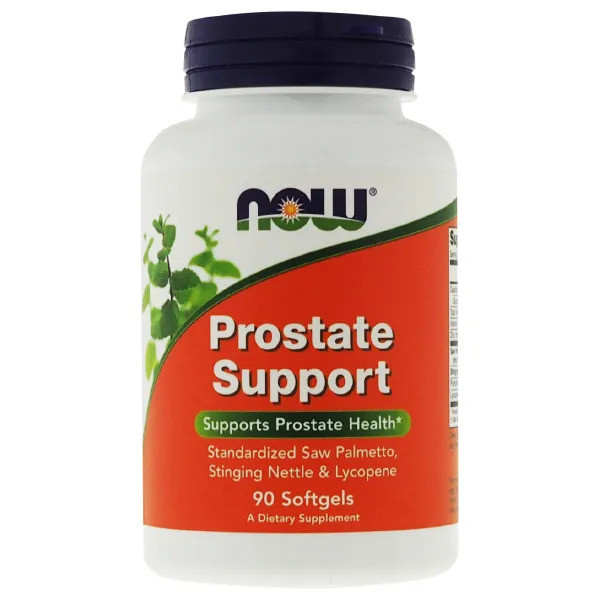 NOW Foods Prostate Support - 90 kaps.