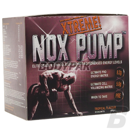 UltraLife NOX Pump Xtreme - 30 sasz.