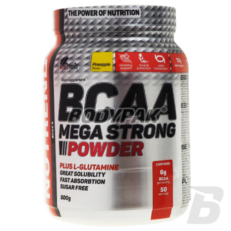 Nutrend BCAA Mega Strong Powder - 500g
