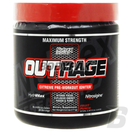 Nutrex Outrage - 144g