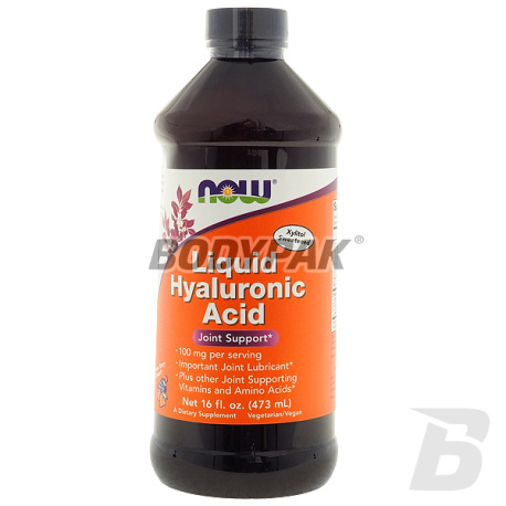 NOW Foods Hyaluronic Acid Liquid - 473ml
