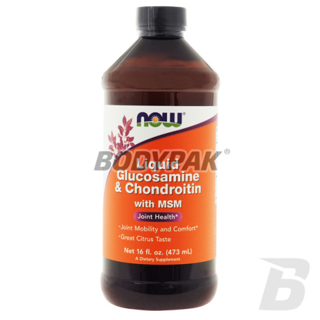 NOW Foods Glucosamine & Chondroitin Liquid - 473ml