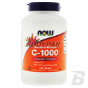 NOW Foods Vitamin C-1000 Complex - 180 tabl.