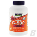 NOW Foods Vitamin C-500 Chews - 100 tabl.