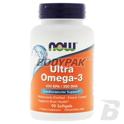NOW Foods Ultra Omega-3 - 90 kaps.