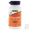 NOW Foods L-Carnitine 500mg - 60 kaps.