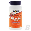 NOW Foods Niacin - 100 tabl.