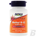NOW Foods Methyl B-12 5000mcg - 60 kaps.