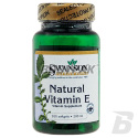 Swanson Natural Vitamin E 200 IU - 100 kaps.