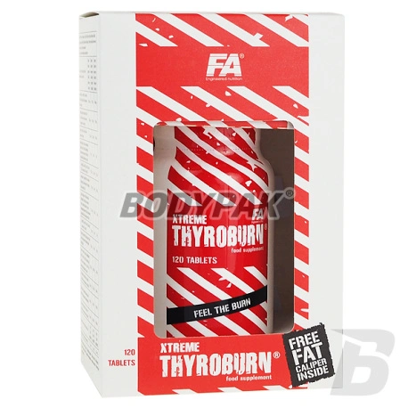 FA Nutrition Xtreme Thyroburn - 120 tabl.