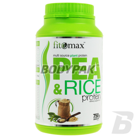 Fitomax Pea & Rice Protein - 750g