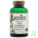 Swanson Full Spectrum True Cinnamon 600mg (from Ceylon) - 90 kaps.