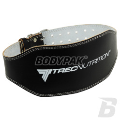 Trec Pas Treningowy Skórzany Szeroki Belt Leather Wide