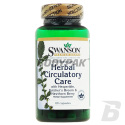 Swanson Full Spectrum Herbal Circulatory Health - 60 kaps.