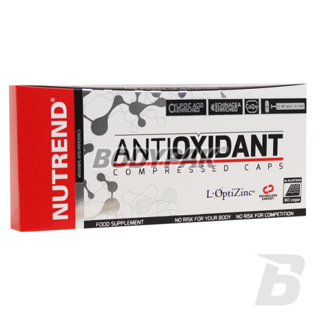 Nutrend Antioxidant Compressed - 60 kaps.