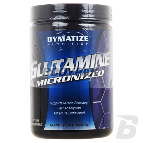 DYMATIZE L-Glutamine - 500g