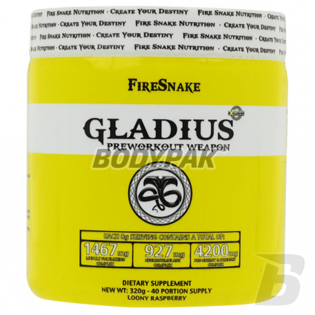 FireSnake Gladius Pre Workout - 320g