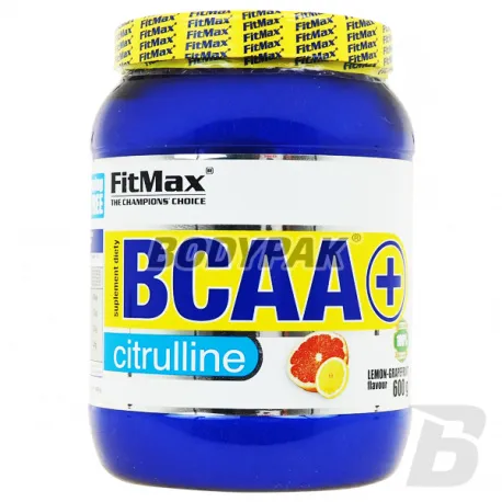 FitMax BCAA + Citrulline - 600g